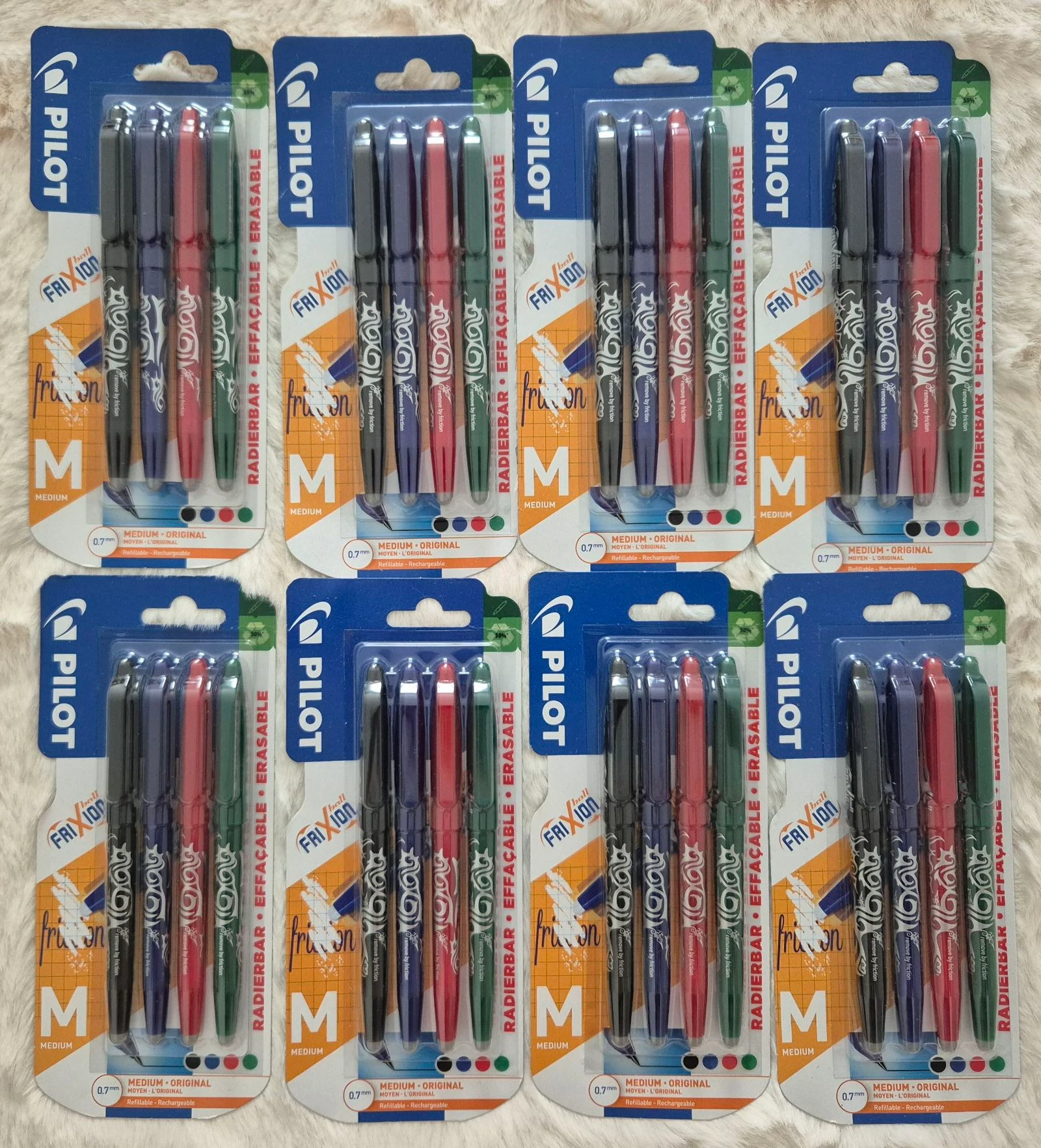 Stylos effaçable frixion ball 